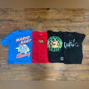 Boys size 8 t shirt bundle